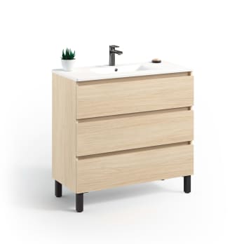Conjunto mueble de baño Kloe Campoaras