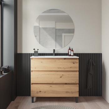 Conjunto mueble de baño Kloe Campoaras