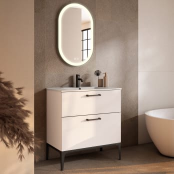 Conjunto mueble de baño con banquillo Verso Viso