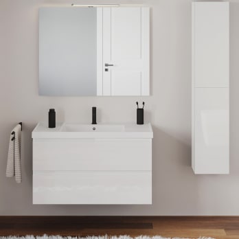 Conjunto mueble de baño BBEST Cosmic