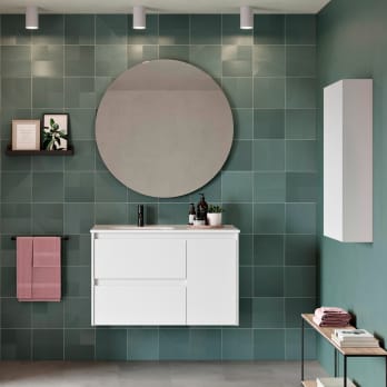 Conjunto mueble de baño Alfa Royo