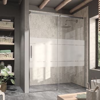 Mampara de ducha Luna (LU102) Kassandra