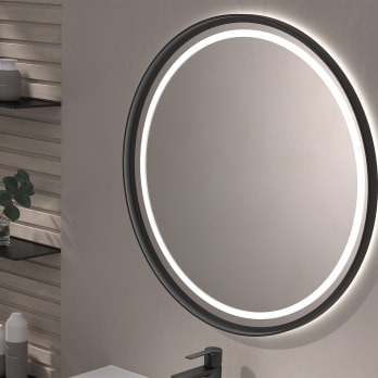 Espejo de baño con luz LED Caicos Eurobath