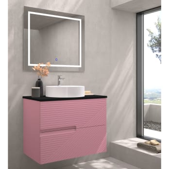 Mueble de baño con encimera Limo Bruntec