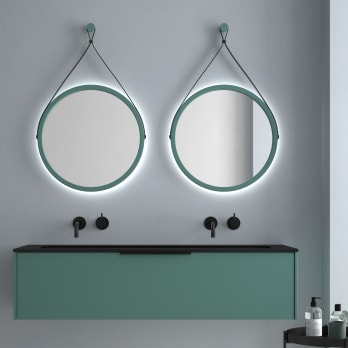 Espejo de baño con luz LED Guadalupe Eurobath