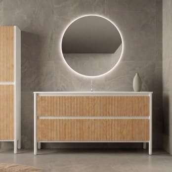 Conjunto de mueble de baño Alpes 23 Bruntec