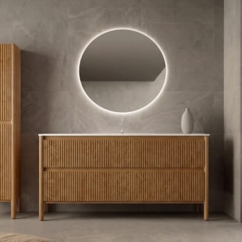 Conjunto de mueble de baño Alpes 23 Bruntec