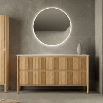 Conjunto de mueble de baño Alpes 23 Bruntec