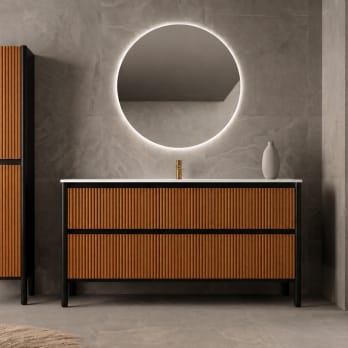 Conjunto de mueble de baño Alpes 23 Bruntec