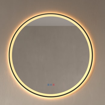 Espejo de baño con luz LED Aura Bruntec