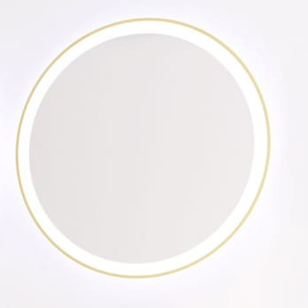 Espejo de baño con luz LED Aura Bruntec