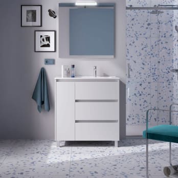 Conjunto mueble de baño Noja Salgar
