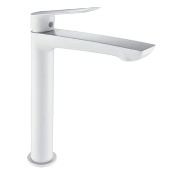 ▷ Grifo lavabo caño alto Imex Fiyi Blanco