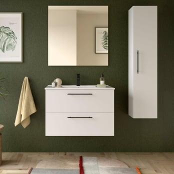 Conjunto mueble de baño Silane Salgar
