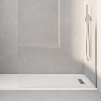 Platos de ducha de resina Veryk de Baños 10