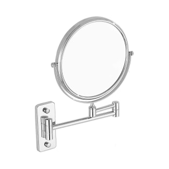 Espejo aumento x3 circular Bruntec