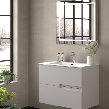 Conjunto mueble de baño Lia colores Bruntec