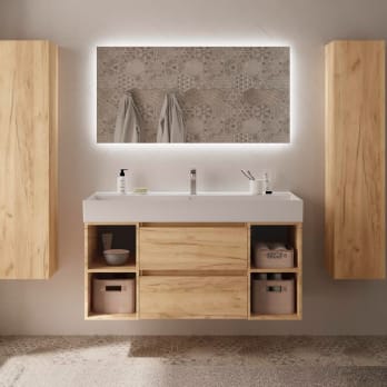 Conjunto mueble de baño Bequia Salgar