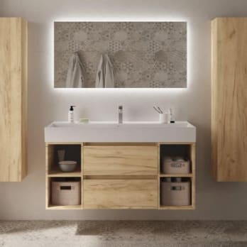 Conjunto mueble de baño Bequia Salgar