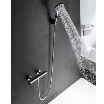 Grohe - Grifo de baño termostático Grotherm 800 con juego de ducha Tempesta