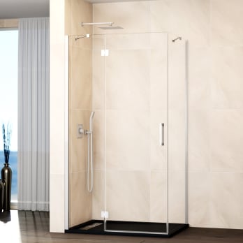 Mampara de ducha Glass (Combi C + lateral fijo) de GME