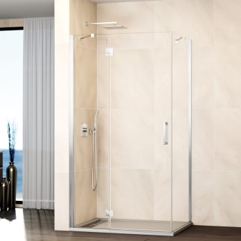 Mampara de ducha Glass (Combi C + lateral fijo) de GME