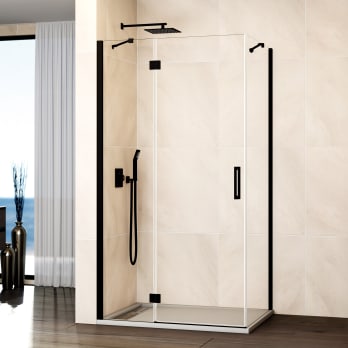 Mampara de ducha Glass (Combi C + lateral fijo) de GME