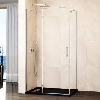 Mampara de ducha Glass (Combi C + lateral fijo) de GME