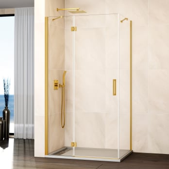 Mampara de ducha Glass (Combi C + lateral fijo) de GME