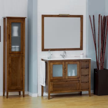 Conjunto mueble de baño Timor Bruntec