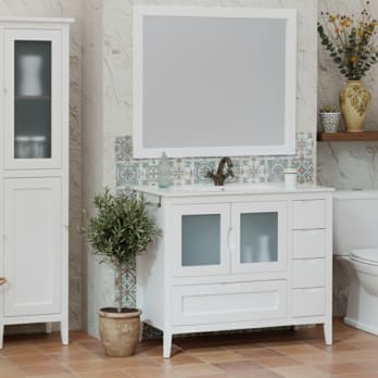 Conjunto mueble de baño Timor Bruntec