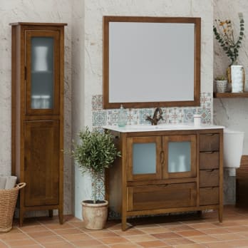 Conjunto mueble de baño Timor Bruntec