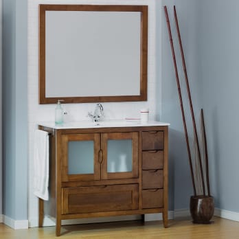 Conjunto mueble de baño Timor Bruntec