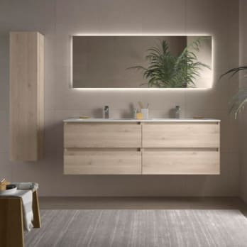 Conjunto mueble de baño Bequia Salgar