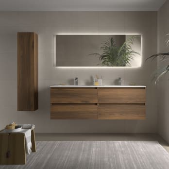 Conjunto mueble de baño Bequia Salgar