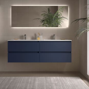 Conjunto mueble de baño Bequia Salgar