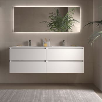 Conjunto mueble de baño Bequia Salgar