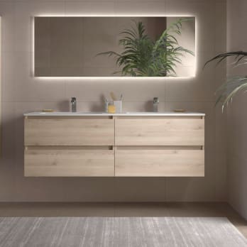 Conjunto mueble de baño Bequia Salgar