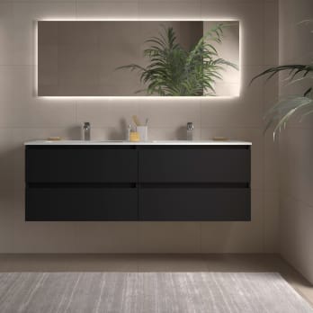 Conjunto mueble de baño Bequia Salgar