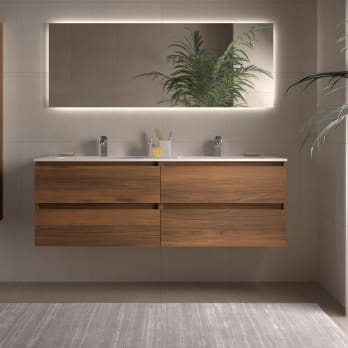 Conjunto mueble de baño Bequia Salgar