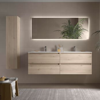 Conjunto mueble de baño Bequia Salgar