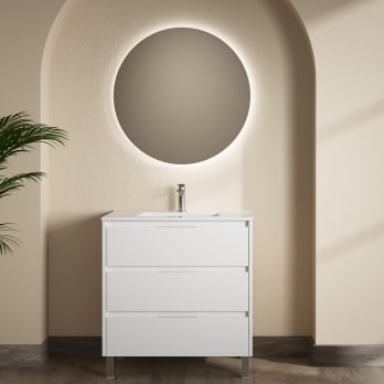Conjunto mueble de baño Boston Bruntec