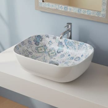 Lavabo sobre encimera Roma mate Bruntec