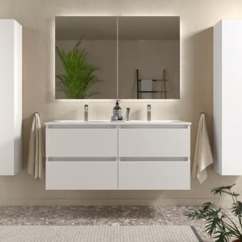 Conjunto mueble de baño Bequia Salgar