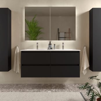 Conjunto mueble de baño Bequia Salgar