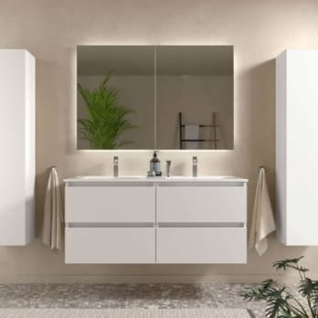 Conjunto mueble de baño Bequia Salgar