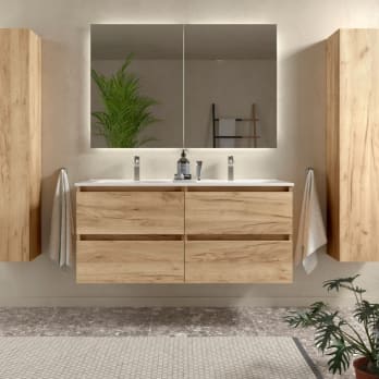 Conjunto mueble de baño Bequia Salgar
