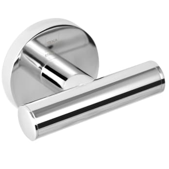Colgador de gancho doble Alaior Strohm Teka 8.5cm x 6cm
