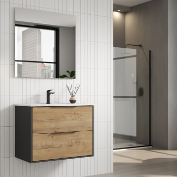 Conjunto mueble de baño Duox Bruntec