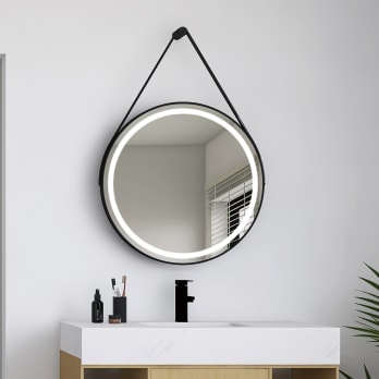 Espejo de baño con luz LED Kenia Ledimex